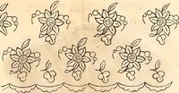 An illustration from Godey's lady's book (1840)