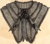 An illustration from Godey's lady's book (1840)