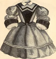 An illustration from Godey's lady's book (1840)