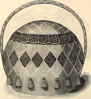 An illustration from Godey's lady's book (1840)