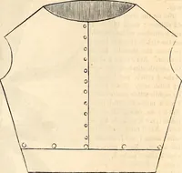 An illustration from Godey's lady's book (1840)
