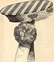 An illustration from Godey's lady's book (1840)
