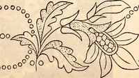 An illustration from Godey's lady's book (1840)