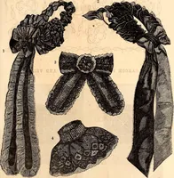 An illustration from Godey's lady's book (1840)