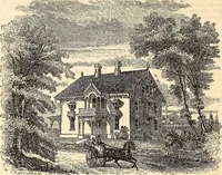 An illustration from Godey's lady's book (1840)