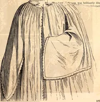 An illustration from Godey's lady's book (1840)