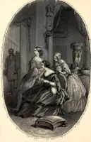 An illustration from Godey's lady's book (1840)