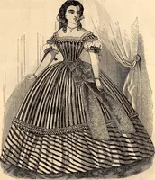 An illustration from Godey's lady's book (1840)