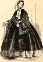 An illustration from Godey's lady's book (1840)