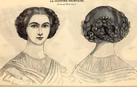 An illustration from Godey's lady's book (1840)