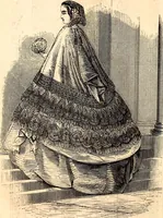 An illustration from Godey's lady's book (1840)