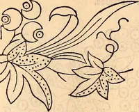 An illustration from Godey's lady's book (1840)