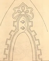An illustration from Godey's lady's book (1840)