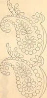 An illustration from Godey's lady's book (1840)