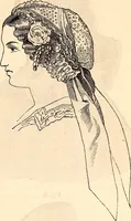 An illustration from Godey's lady's book (1840)