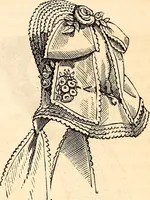 An illustration from Godey's lady's book (1840)