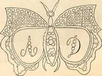An illustration from Godey's lady's book (1840)