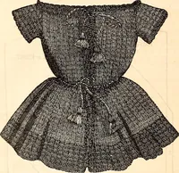 An illustration from Godey's lady's book (1840)