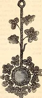 An illustration from Godey's lady's book (1840)