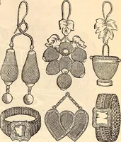 An illustration from Godey's lady's book (1840)