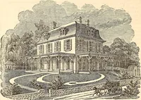 An illustration from Godey's lady's book (1840)