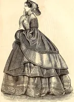 An illustration from Godey's lady's book (1840)