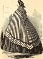 An illustration from Godey's lady's book (1840)