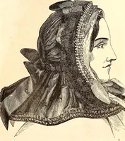 An illustration from Godey's lady's book (1840)