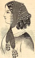 An illustration from Godey's lady's book (1840)