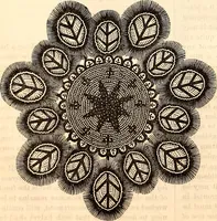 An illustration from Godey's lady's book (1840)