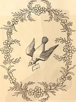 An illustration from Godey's lady's book (1840)