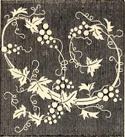 An illustration from Godey's lady's book (1840)