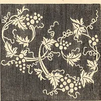 An illustration from Godey's lady's book (1840)