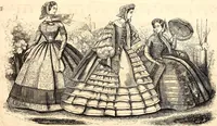 An illustration from Godey's lady's book (1840)