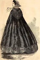 An illustration from Godey's lady's book (1840)