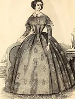 An illustration from Godey's lady's book (1840)
