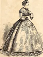 An illustration from Godey's lady's book (1840)