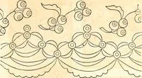 An illustration from Godey's lady's book (1840)