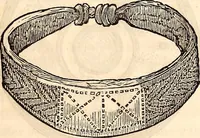 An illustration from Godey's lady's book (1840)