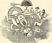 An illustration from Godey's lady's book (1840)