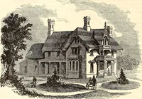 An illustration from Godey's lady's book (1840)