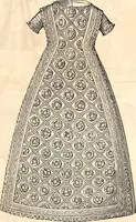 An illustration from Godey's lady's book (1840)