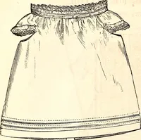 An illustration from Godey's lady's book (1840)