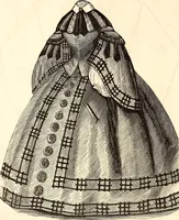 An illustration from Godey's lady's book (1840)
