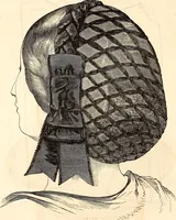 An illustration from Godey's lady's book (1840)