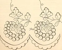 An illustration from Godey's lady's book (1840)