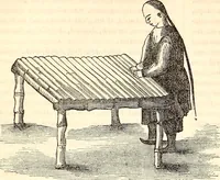 An illustration from Godey's lady's book (1840)
