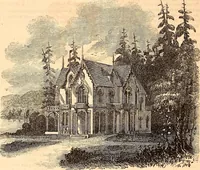 An illustration from Godey's lady's book (1840)