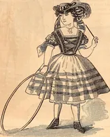 An illustration from Godey's lady's book (1840)