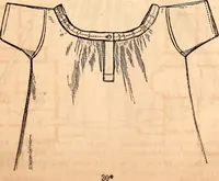 An illustration from Godey's lady's book (1840)